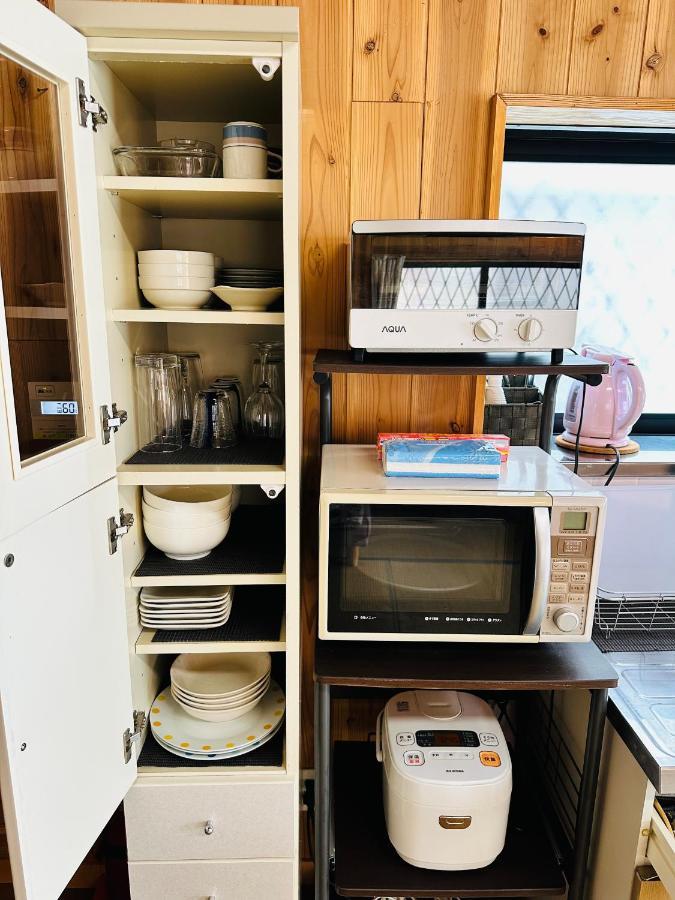 Biwako Ashiのmori 温泉付き Villa Takashima Eksteriør billede